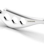 Herramienta de masaje de raspador muscular de acero inoxidable gua sha iastm para raspado de tejido profundo para liberación miofascial (patente pendiente)