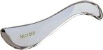 NCCYOOT gua sha Tool gua sha Herramienta de acero inoxidable iastm herramienta de masaje Gussha herramienta de raspado muscular para terapia de tejidos blandos y reducir brazos, espalda, piernas, cuello, dolor muscular de hombro (ms)..
