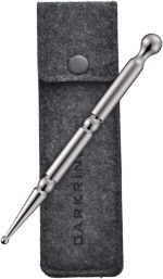 DARKRING Pluma de acupuntura, herramientas de reflexología facial de acero inoxidable, herramienta de masajeador de punto de activación, herramienta de masaje de tejido profundo - Image 3