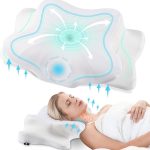 DONAMA Cervical Pillow for Neck Pain Relief