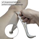 Herramienta de masaje de raspador muscular de acero inoxidable gua sha iastm para raspado de tejido profundo para liberación miofascial (patente pendiente) - Image 4