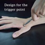 DARKRING Pluma de acupuntura, herramientas de reflexología facial de acero inoxidable, herramienta de masajeador de punto de activación, herramienta de masaje de tejido profundo - Image 5