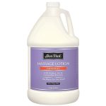 Bon Vital' Original Massage Lotion for a Versatile Massage Foundation to Relax Sore Muscles & Repair Dry Skin, Lightweight, Non-Greasy Formula to Moisturize and Repair Dry Skin, 1 Gal, Label may Vary