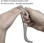 Herramienta de masaje de raspador muscular de acero inoxidable gua sha iastm para raspado de tejido profundo para liberación miofascial (patente pendiente) - Image 2