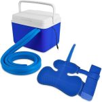 Ice Machine for Shoulder After Surgery System - Ice Cold Therapy Machine Universal Compression Pad Cryotherapy Machine for Post-Surgery Care, Knee, Joint, Ankle, Cervical, Back, Hip and Leg