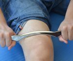NCCYOOT Gua sha Tool gua sha Herramienta de acero inoxidable iastm herramienta de masaje Gussha herramienta de raspado muscular para terapia de tejidos blandos y reducir brazos, espalda, piernas, dolor muscular de cuello (O) - Image 2