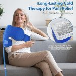 Ice Machine for Shoulder After Surgery System - Ice Cold Therapy Machine Universal Compression Pad Cryotherapy Machine for Post-Surgery Care, Knee, Joint, Ankle, Cervical, Back, Hip and Leg - Image 4