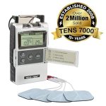 TENS 7000 Back Pain Relief Kit, Includes TENS Unit Muscle Stimulator, Sub Zero Pain Relief Gel, Bed Buddy Back Pain Relief Microwave Heating Pad - Image 5