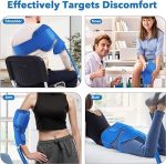 Ice Machine for Shoulder After Surgery System - Ice Cold Therapy Machine Universal Compression Pad Cryotherapy Machine for Post-Surgery Care, Knee, Joint, Ankle, Cervical, Back, Hip and Leg - Image 6