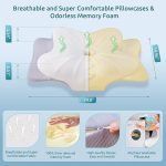 DONAMA Cervical Pillow for Neck Pain Relief - Image 5
