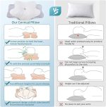 DONAMA Cervical Pillow for Neck Pain Relief - Image 6