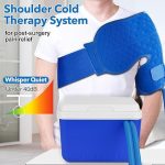 Ice Machine for Shoulder After Surgery System - Ice Cold Therapy Machine Universal Compression Pad Cryotherapy Machine for Post-Surgery Care, Knee, Joint, Ankle, Cervical, Back, Hip and Leg - Image 2