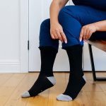 Wide Calf Compression Socks for Women & Men Extra Large Size Support Socks for Nurses Running Pregnant Travel, 15-20 mmHg - Image 5