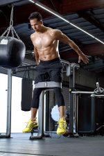 Sweet Sweat Hip Bands and Resistance Set with 3 Levels of Resistance | Non-Slip Fabric Booty Bands for Squats & Lunges | Includes Free Mesh Carrying Bag - Image 5