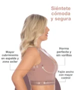 BRASIER POSTQUIRÚRGICO CON ESTABILIZADOR FIT 360 REF 11349 - Image 3