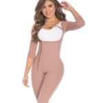 FAJA A LA RODILLA CON MANGAS REF.12174