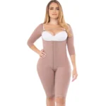 FAJA A LA RODILLA CON MANGAS Y BUSTO LIBRE FIT 360 BROCHES REF. 11360