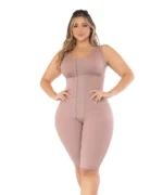 FAJA SIN MANGAS A LA RODILLA ABROCHADURA REF. 11366